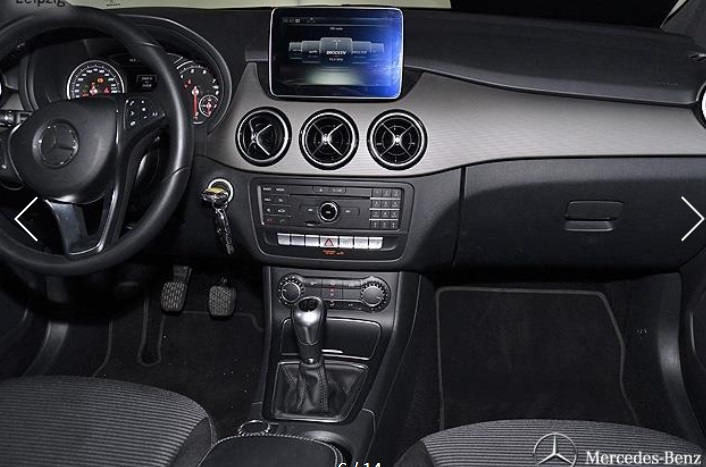 MERCEDES B CLASS (01/05/2015) - 